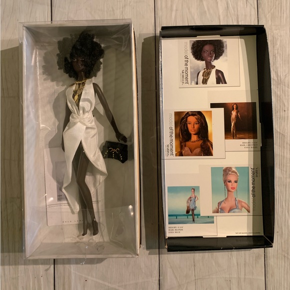 Mattel Barbie Gold Label 2004 Model Of The Moment Michelle Urban Hipster Doll - Picture 7 of 15